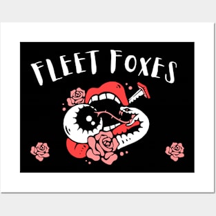 FLEET FOXES BAND Posters and Art